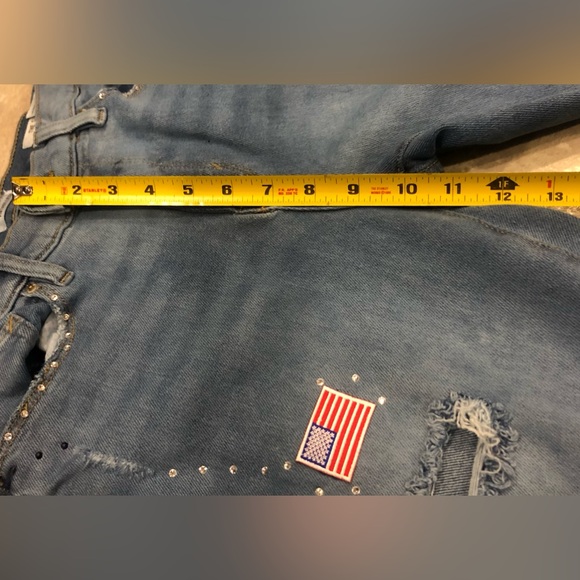 🔥Kensie Jeans🔥Vintage Luxe🔥The Slim🔥Leg High Rise Jeans🔥Measurements Pics🔥 - Picture 11 of 16